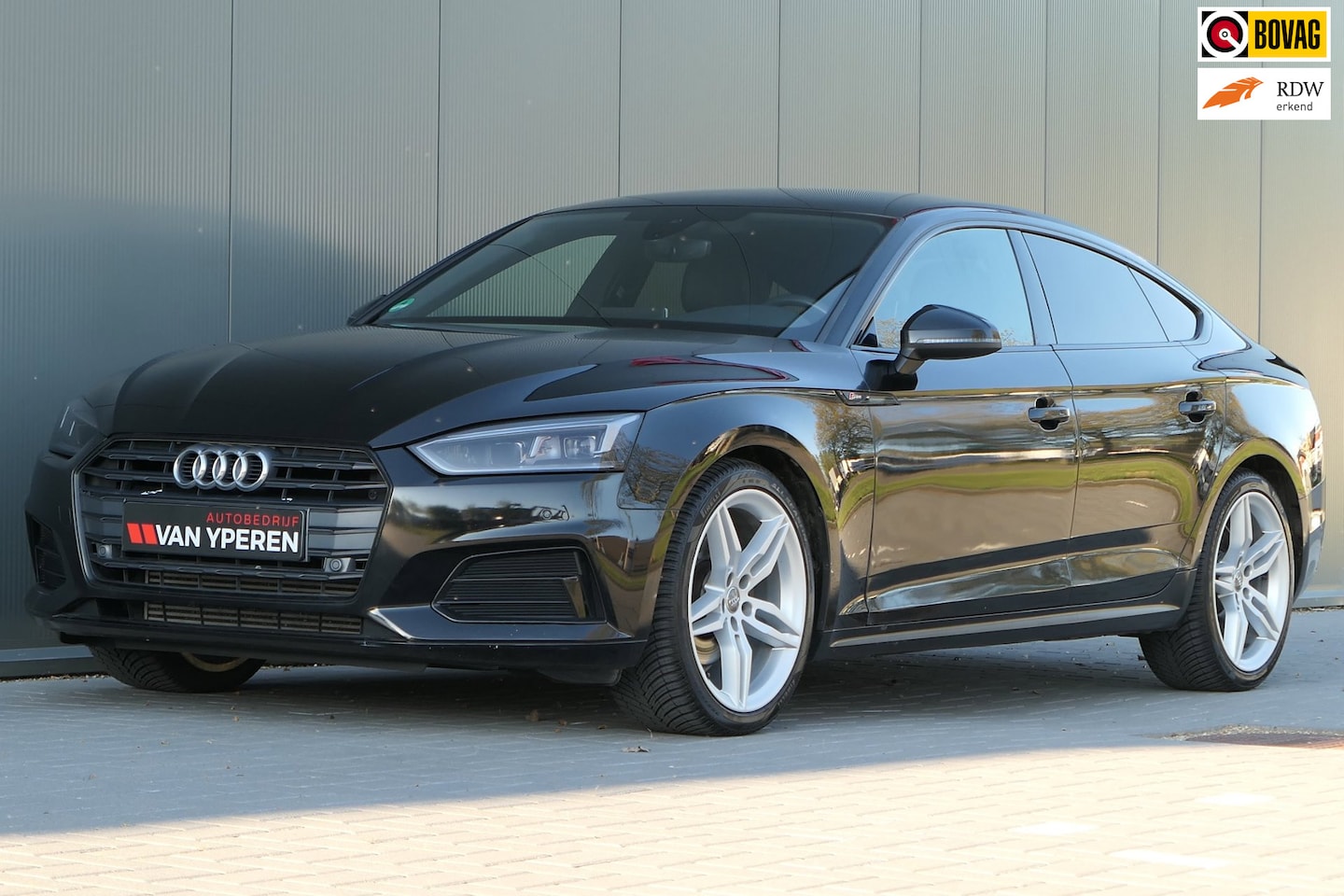 Audi A5 Sportback - 2.0 TFSI S-Line Memory Navigatie Virtual - AutoWereld.nl