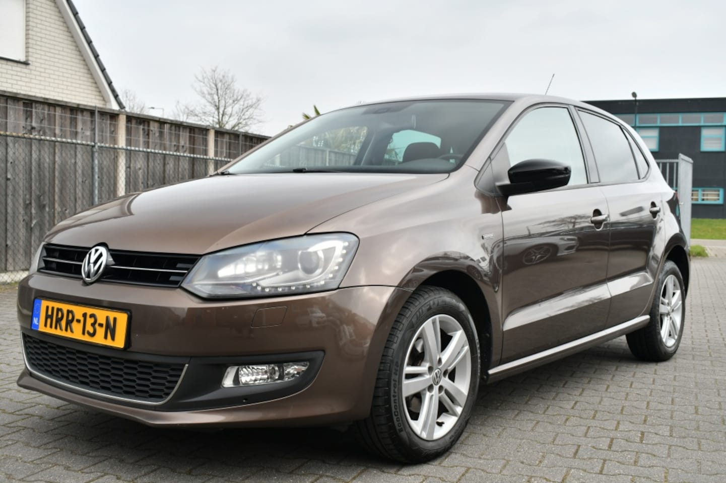 Volkswagen Polo - 1.2 TSI 90PK Match Xenon|LED|Clima|Stoelverwar - AutoWereld.nl