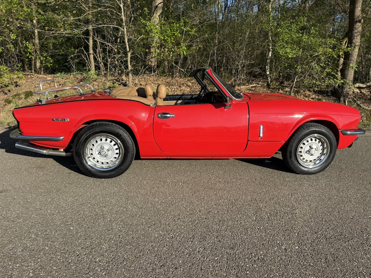 Triumph Spitfire - 1300 MK IV Soft Top 1300 MK IV Soft Top - AutoWereld.nl