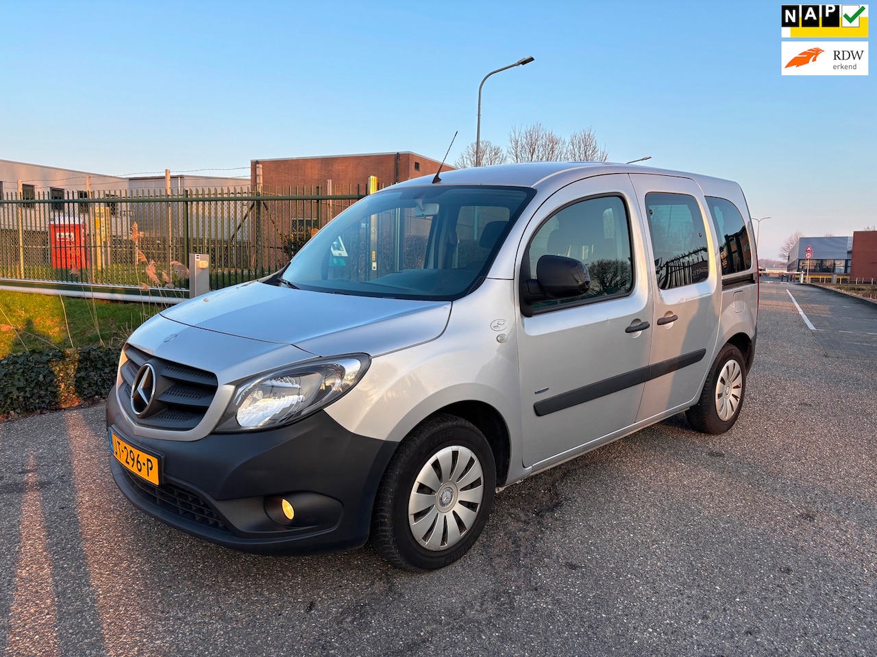 Mercedes-Benz Citan - 109 CDI Kombi Trend Airco! Apk!! - AutoWereld.nl