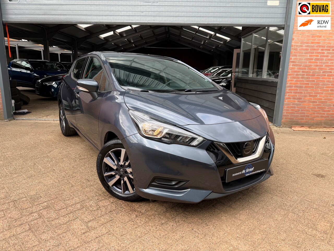 Nissan Micra - 1.0 IG-T N-Connecta|CRUISE/NAVI/CAMERA/LMWIEL/KM 66450 - AutoWereld.nl