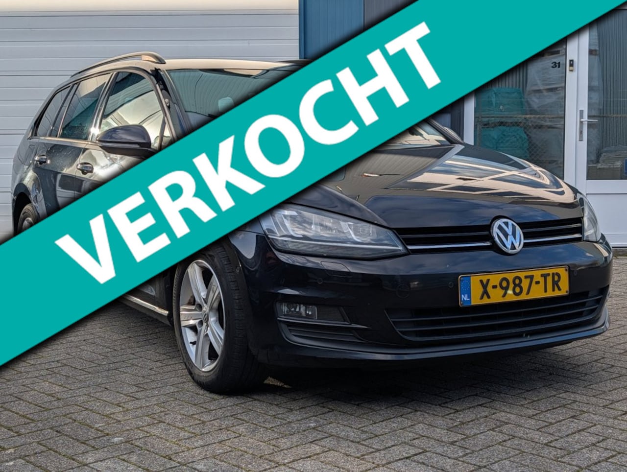 Volkswagen Golf Variant - 2.0 TDI Highline * DSG * AIRCO * CLIMA * TREKHAAK - AutoWereld.nl