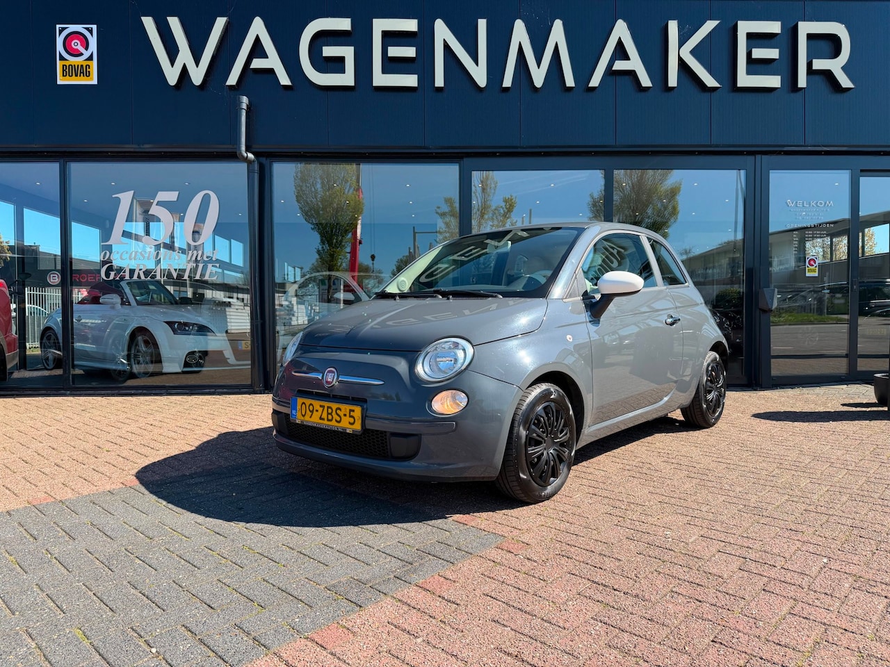 Fiat 500 - 0.9 TwinAir Color Therapy Airco|Elektr pak|GoedOH - AutoWereld.nl