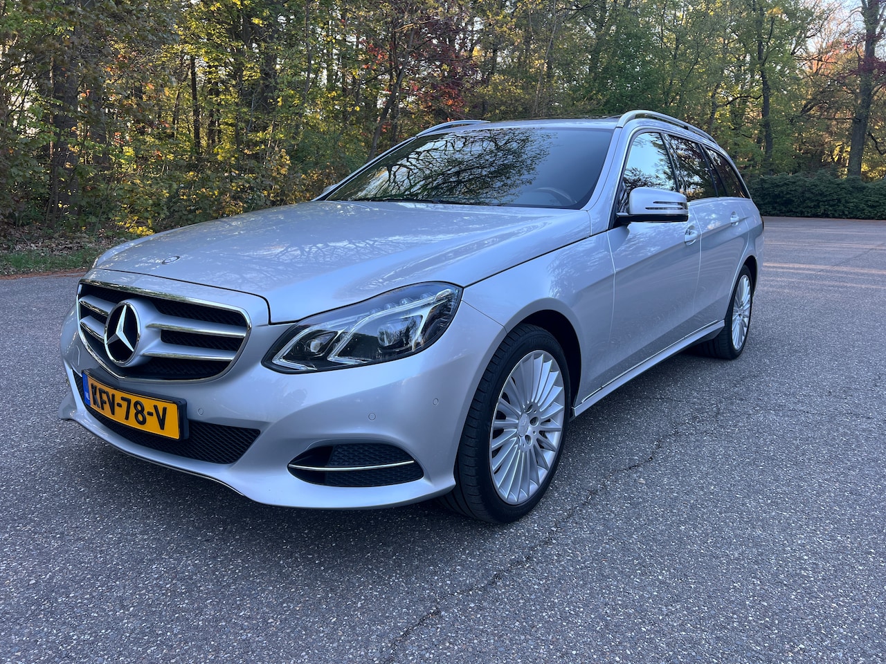 Mercedes-Benz E-klasse Estate - 350 Prestige Avantgarde V6 Avantgarde Automaat Luchtvering Full - AutoWereld.nl