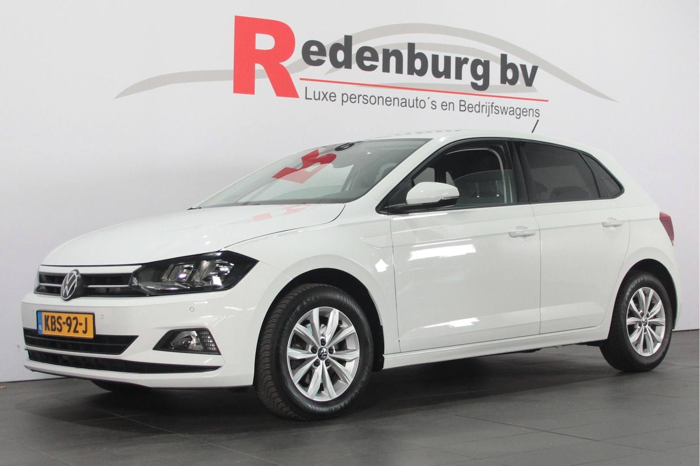 Volkswagen Polo - 1.0 TSI - Navi / Bluetooth / Parksens. - AutoWereld.nl