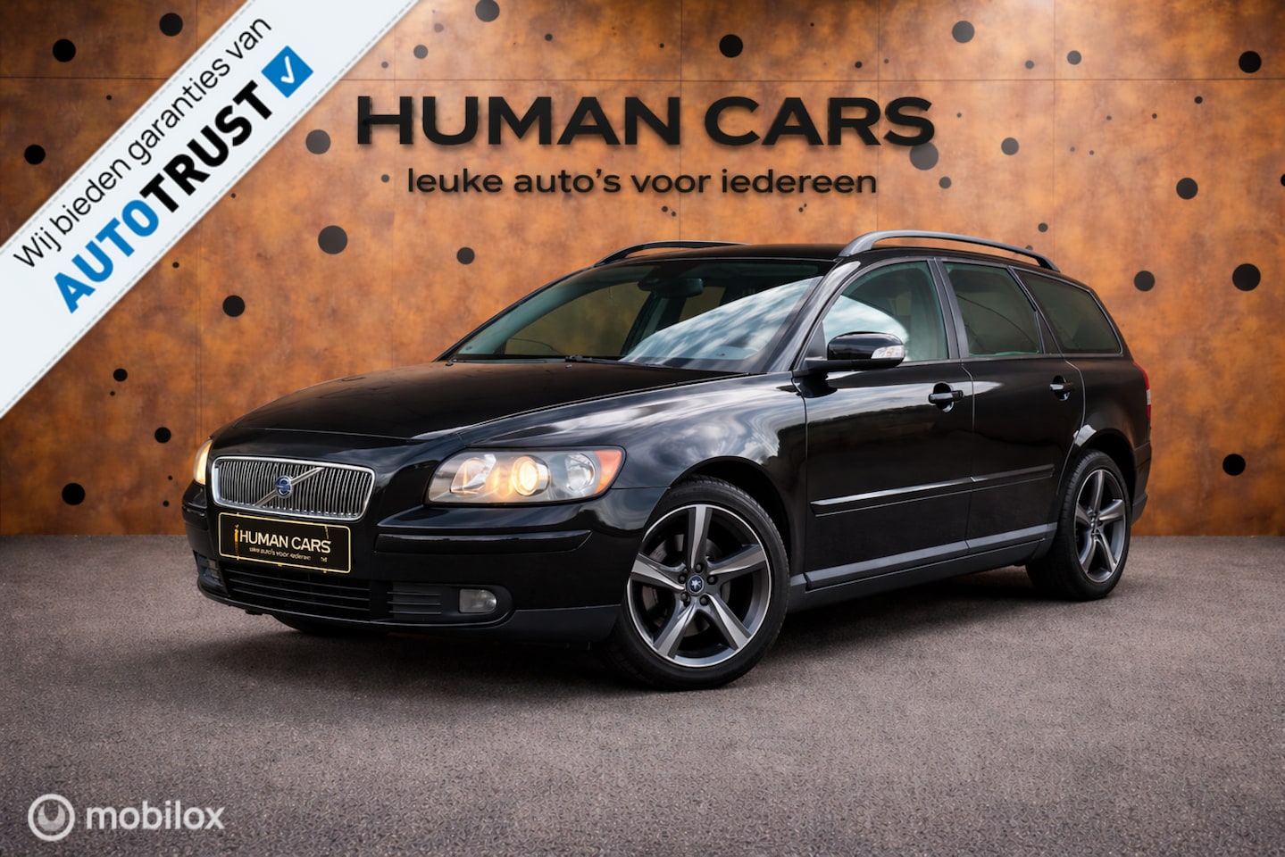 Volvo V50 - 2.0 Summum 145 pk youngtimer orgineel nederlands - AutoWereld.nl