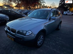 BMW X3 - 2.5i AUTOMAAT PANORAMA DAK GOED ONDERHOUDEN