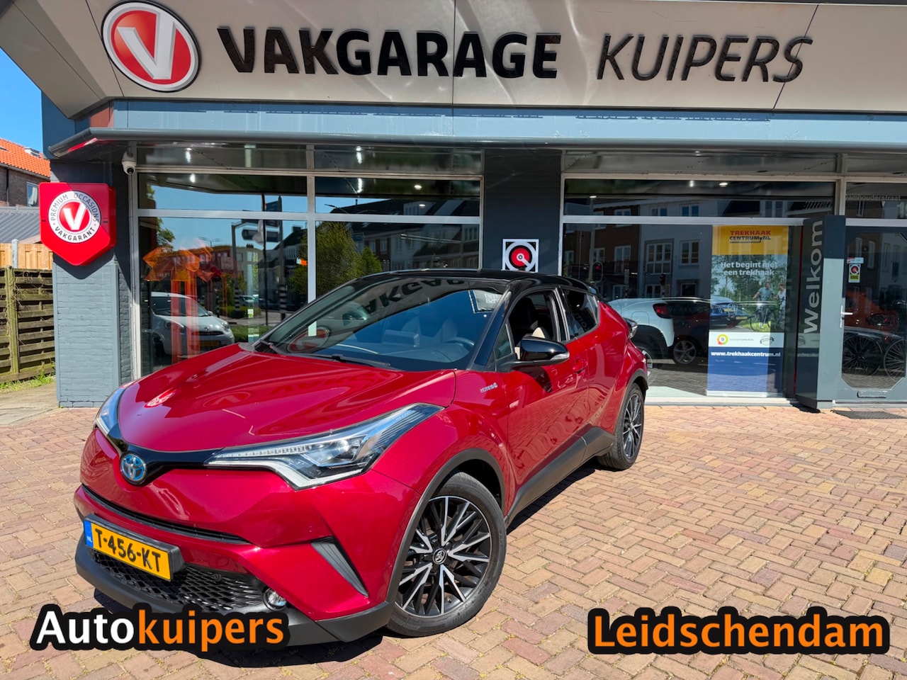 Toyota C-HR - 1.8 Hybrid Adventure 1.8 Hybrid Adventure - AutoWereld.nl