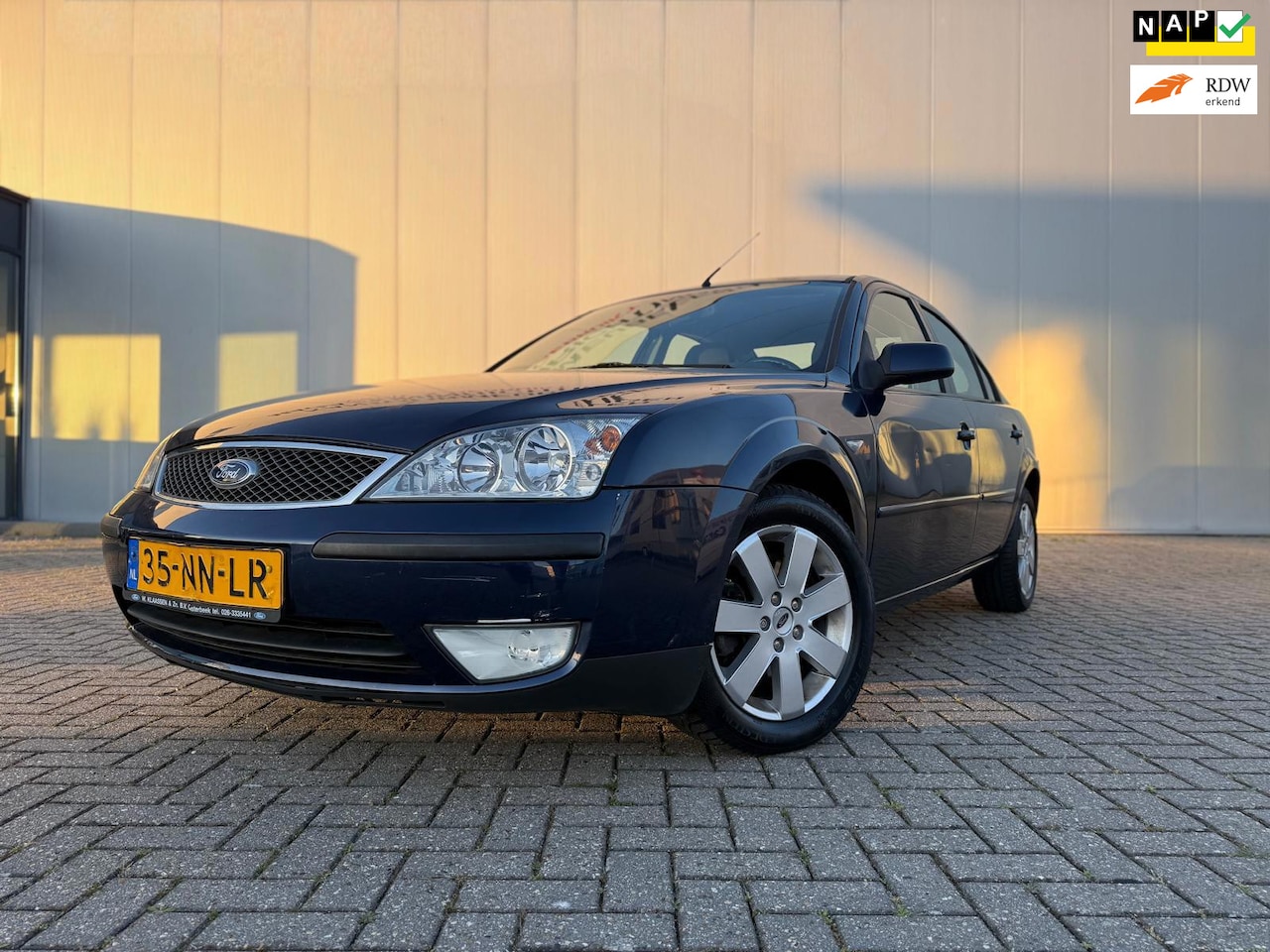 Ford Mondeo - 2.0-16V Trend 2.0-16V Trend - AutoWereld.nl