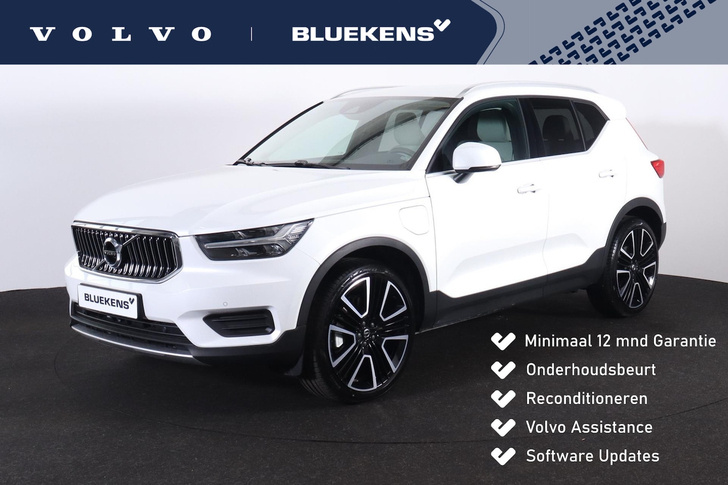 Volvo XC40 - T4 Recharge Inscription - Harman/Kardon audio - Parkeercamera achter - Verwarmde voorstoel - AutoWereld.nl