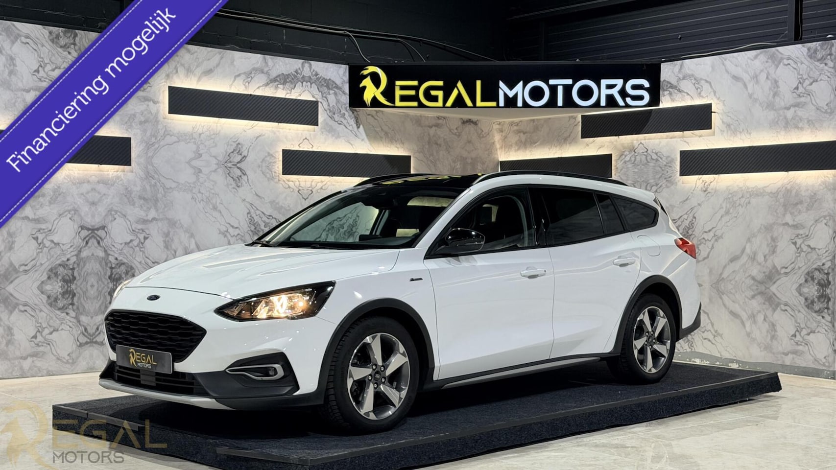 Ford Focus Wagon - 1.5 EcoBoost Active Business 1.5 EcoBoost Active Business 150 pk - AutoWereld.nl