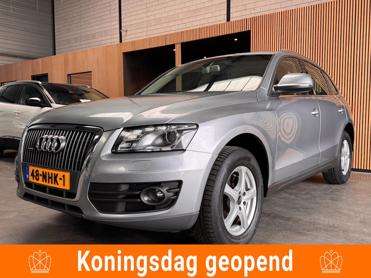 Audi Q5 - 2.0 TFSI quattro Pro Line Airco|Navi|PDC|Trekhaak|NAP - AutoWereld.nl