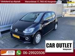 Volkswagen Up! - 1.0 move up A/C, Stoelvw, CC, Navi, PDC, nw. APK – Inruil Mogelijk –