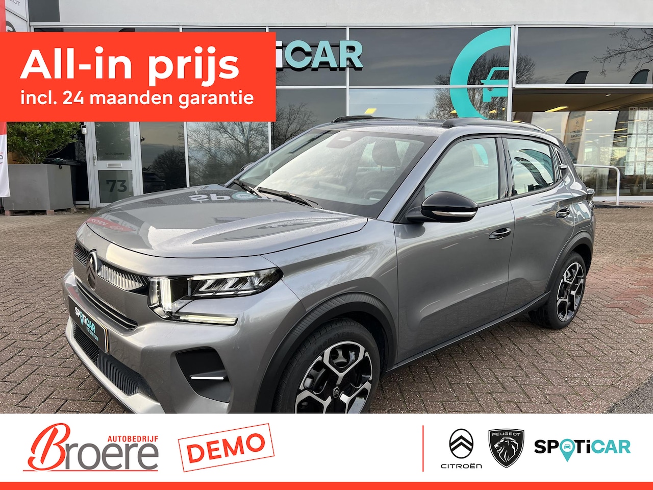 Citroën C3 - 1.2 Turbo 100pk Plus M6 Navigatie via Apple Carplay of Android Auto - AutoWereld.nl