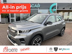 Citroën C3 - 1.2 Turbo 100pk Plus M6 Navigatie via Apple Carplay of Android Auto