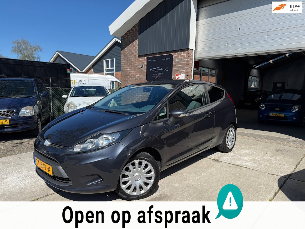 Ford Fiesta - 1.25 Trend |NIEUWE APK|LAGE KM|AIRCO|ELECT.RAMEN|CENTRL.DEUREN|AUX|2 SLEUTELS|MULTIFUNCT.S - AutoWereld.nl