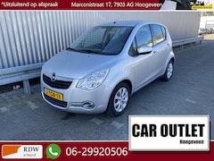 Opel Agila - 1.0 Berlin 64Dkm.NAP, 1e Eignr, A/C, LM, z.g.a.n. APK – Inruil Mogelijk –