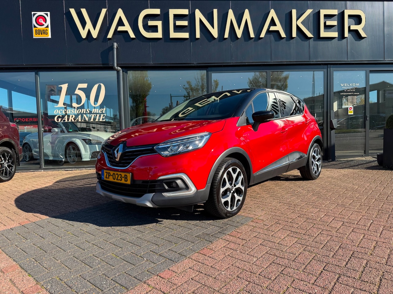 Renault Captur - 1.3 TCe Intens AUT|Clima|Cruise|NAVI|CAMERA - AutoWereld.nl