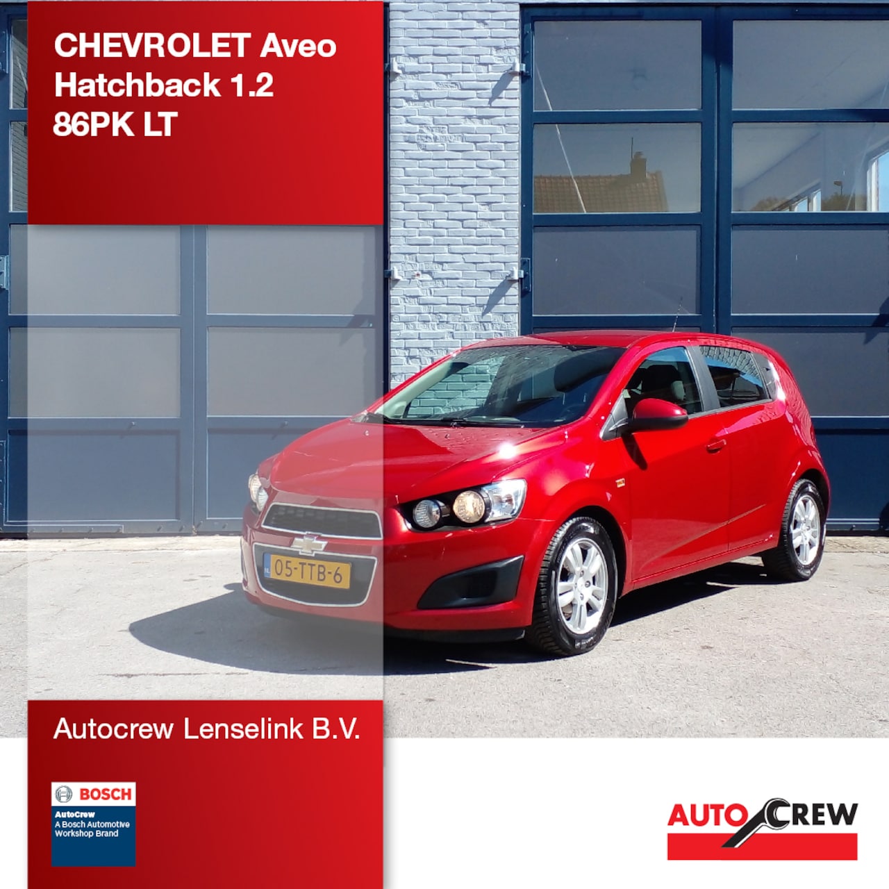 Chevrolet Aveo - 1.2 86PK LT | Origineel NL | - AutoWereld.nl