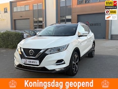 Nissan Qashqai - 1.2 Tekna + | Automaat | Nieuwe APK bij afleveren | NAP | Camera | Pano