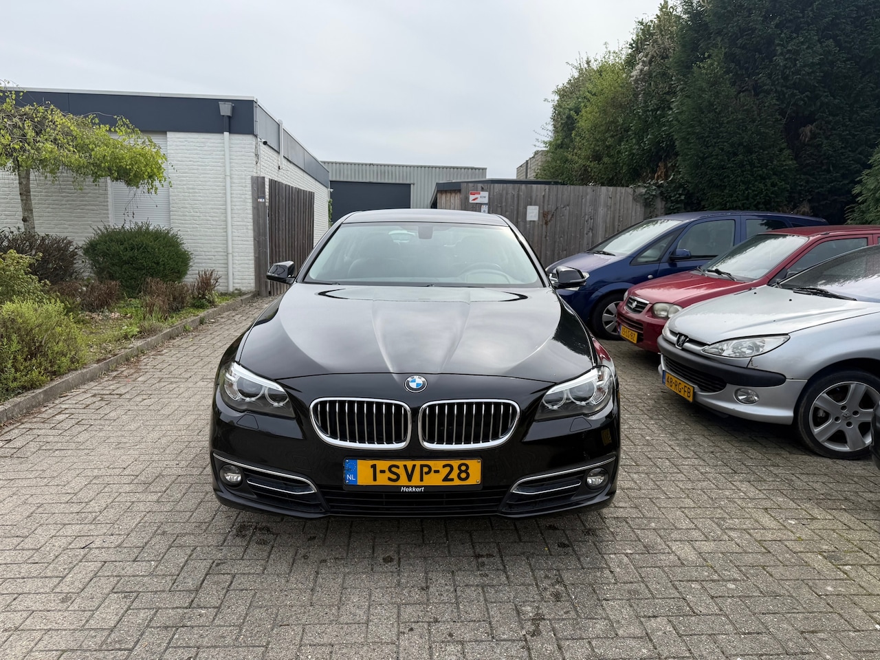 BMW 5-serie - 520i Luxury Edition 520i Luxury Edition - AutoWereld.nl