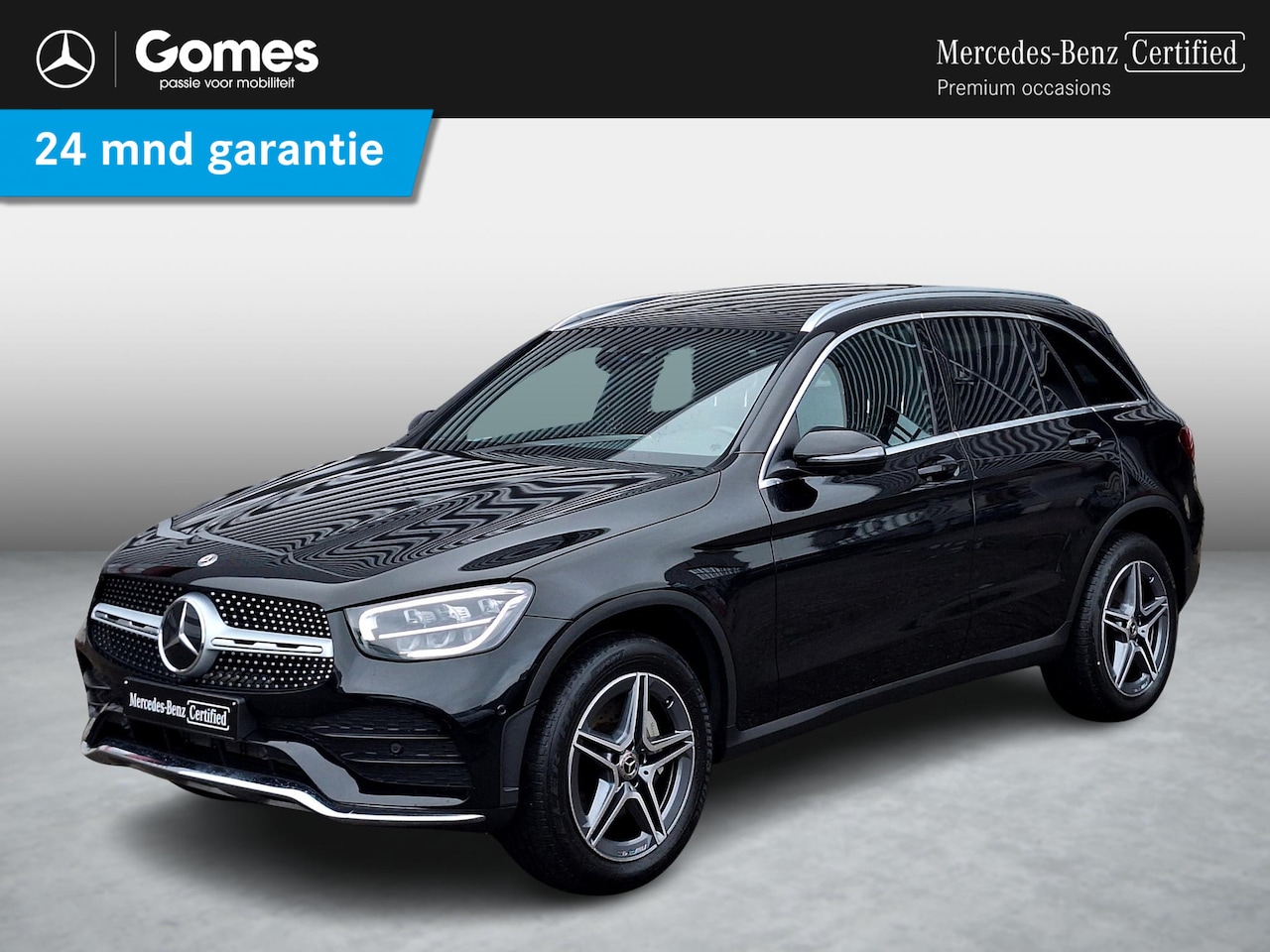 Mercedes-Benz GLC-klasse - 300e 4MATIC | Panoramadak | Trekhaak | Rijassistentiepakket | 360° Camera | Stoelverwarmin - AutoWereld.nl
