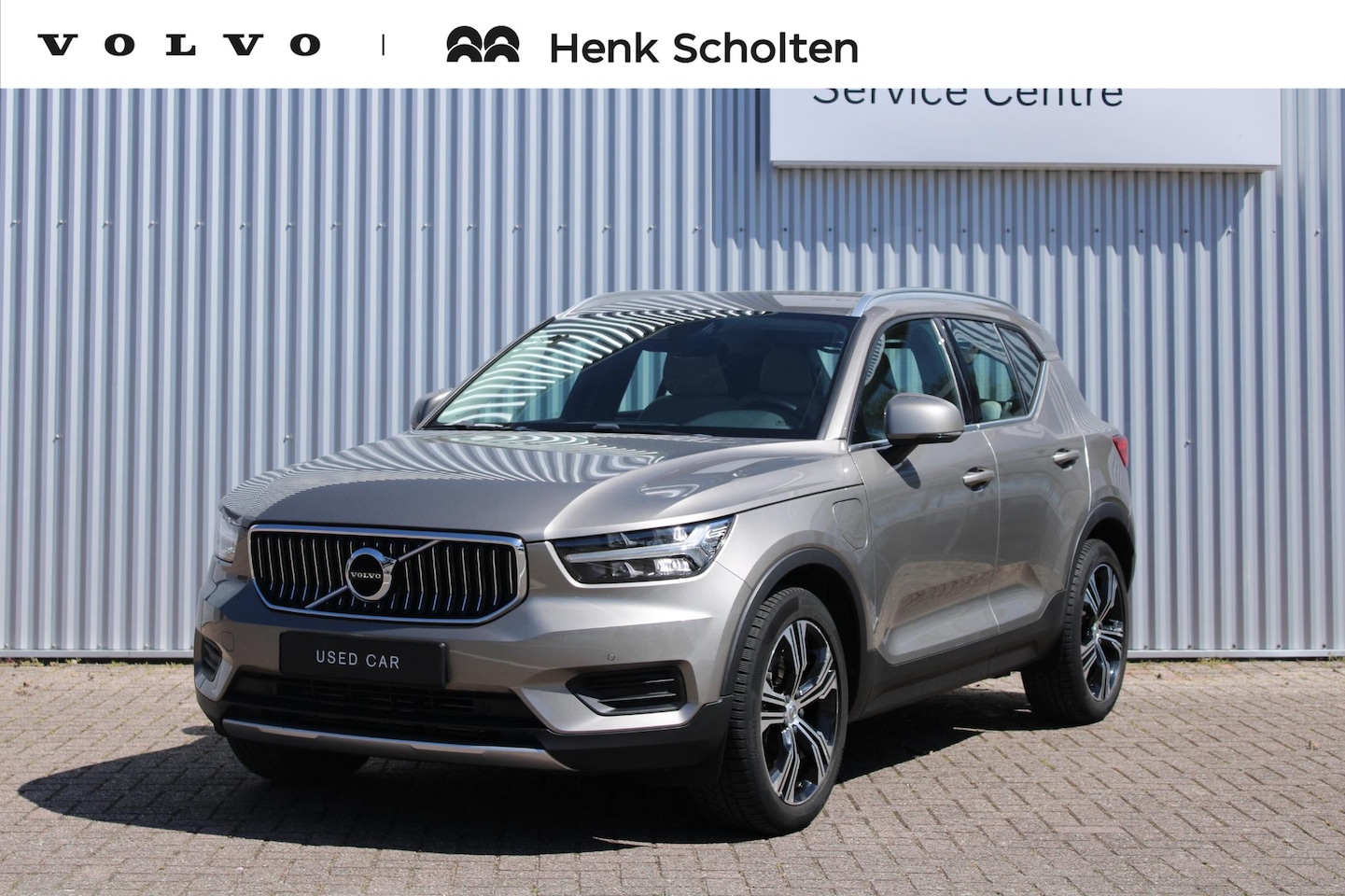 Volvo XC40 - T4 Recharge Inscription Expression | Lederen bekleding | Parkeerverwarming | Parkeercamera - AutoWereld.nl