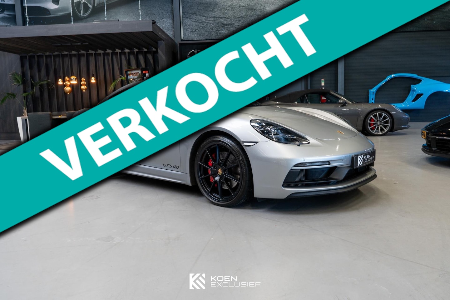 Porsche 718 Cayman GTS - 4.0 PDK (2021) Approved tot 26/2/2027 - AutoWereld.nl