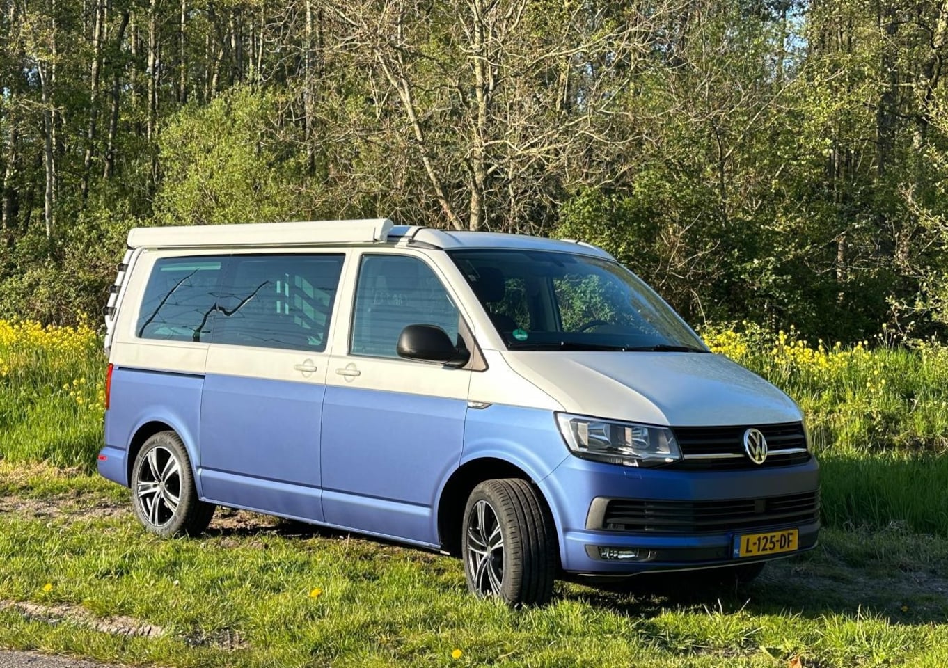 Volkswagen Transporter California - Beach T6 2.0TDI 204pk - motor heeft 89.500 km gereden - AutoWereld.nl