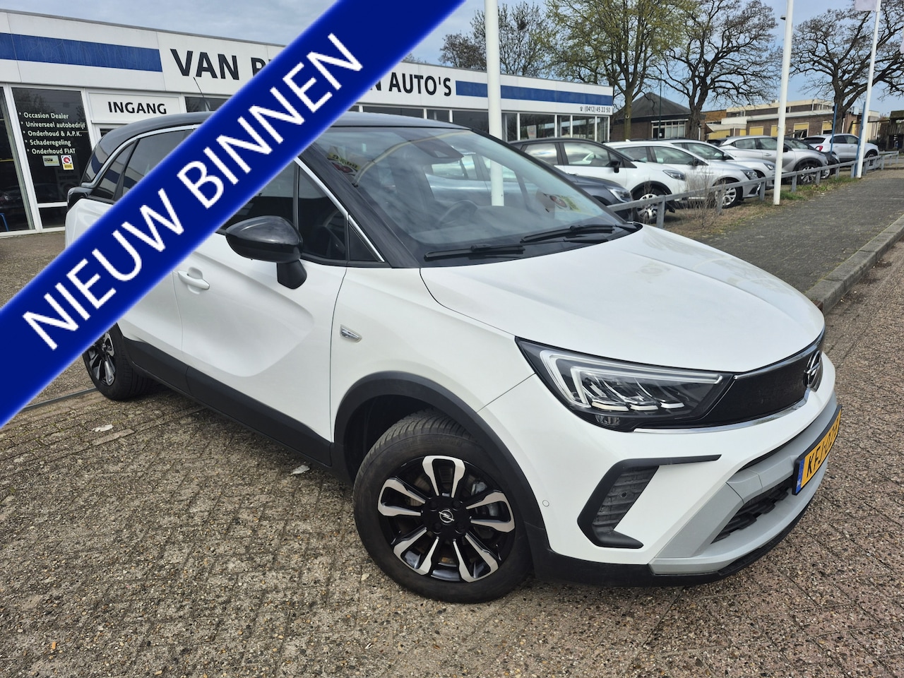 Opel Crossland - 1.2 Turbo Elegance 1.2 Turbo Elegance - AutoWereld.nl