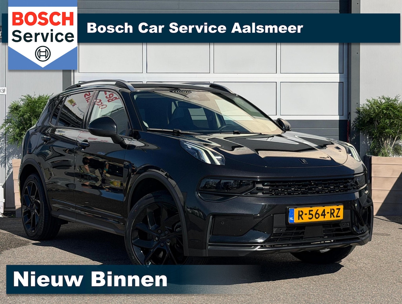 Lynk & Co 01 - 1.5 / BLACK -EDITION / PANO / AIRCO / - AutoWereld.nl