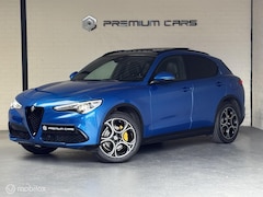 Alfa Romeo Stelvio - 2.0 T AWD 280PK Pano Keyless 20" Camera