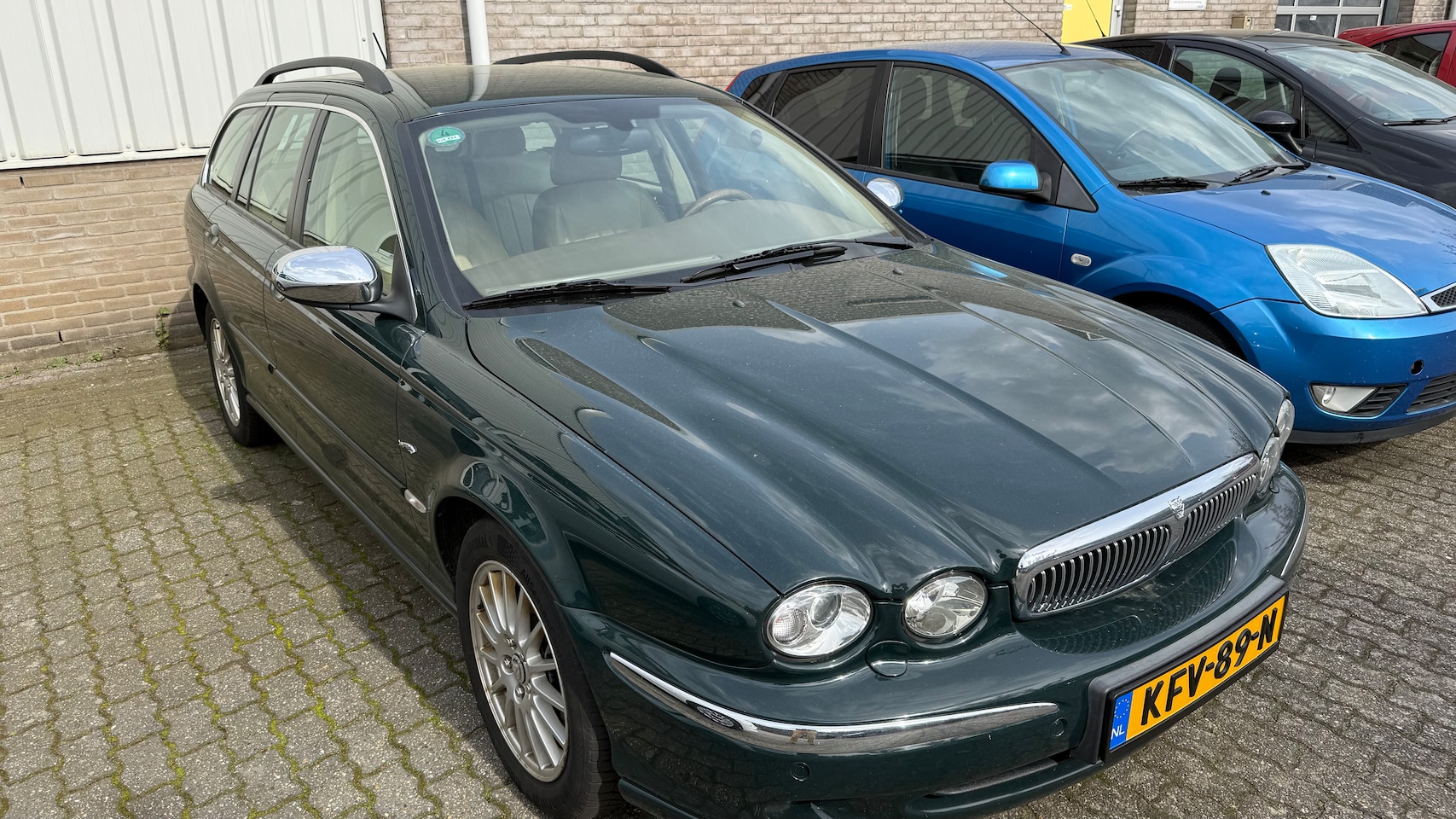 Jaguar X-type Estate - 2.5 V6 Executive - AutoWereld.nl
