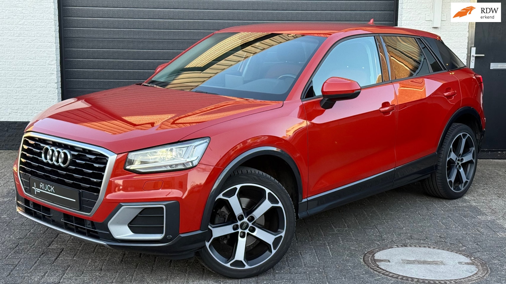 Audi Q2 - 1.4 TFSI CoD Design Pro Line Plus | ACC | Virtual | CarPlay | Matrix LED - AutoWereld.nl