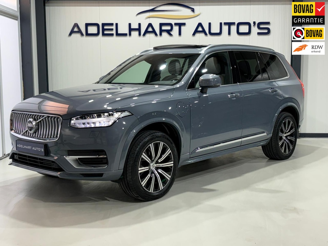 Volvo XC90 - 2.0 T8 Recharge AWD Inscription Exclusive 7 Pers. / Tailored wool Blend interieur / Panora - AutoWereld.nl