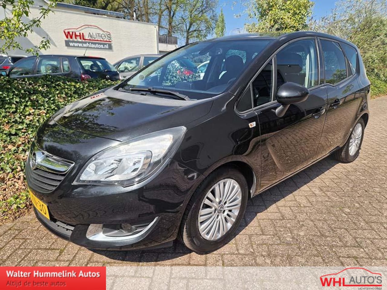 Opel Meriva - 1.4 Turbo Design Edition 1.4 Turbo Design Edition - AutoWereld.nl