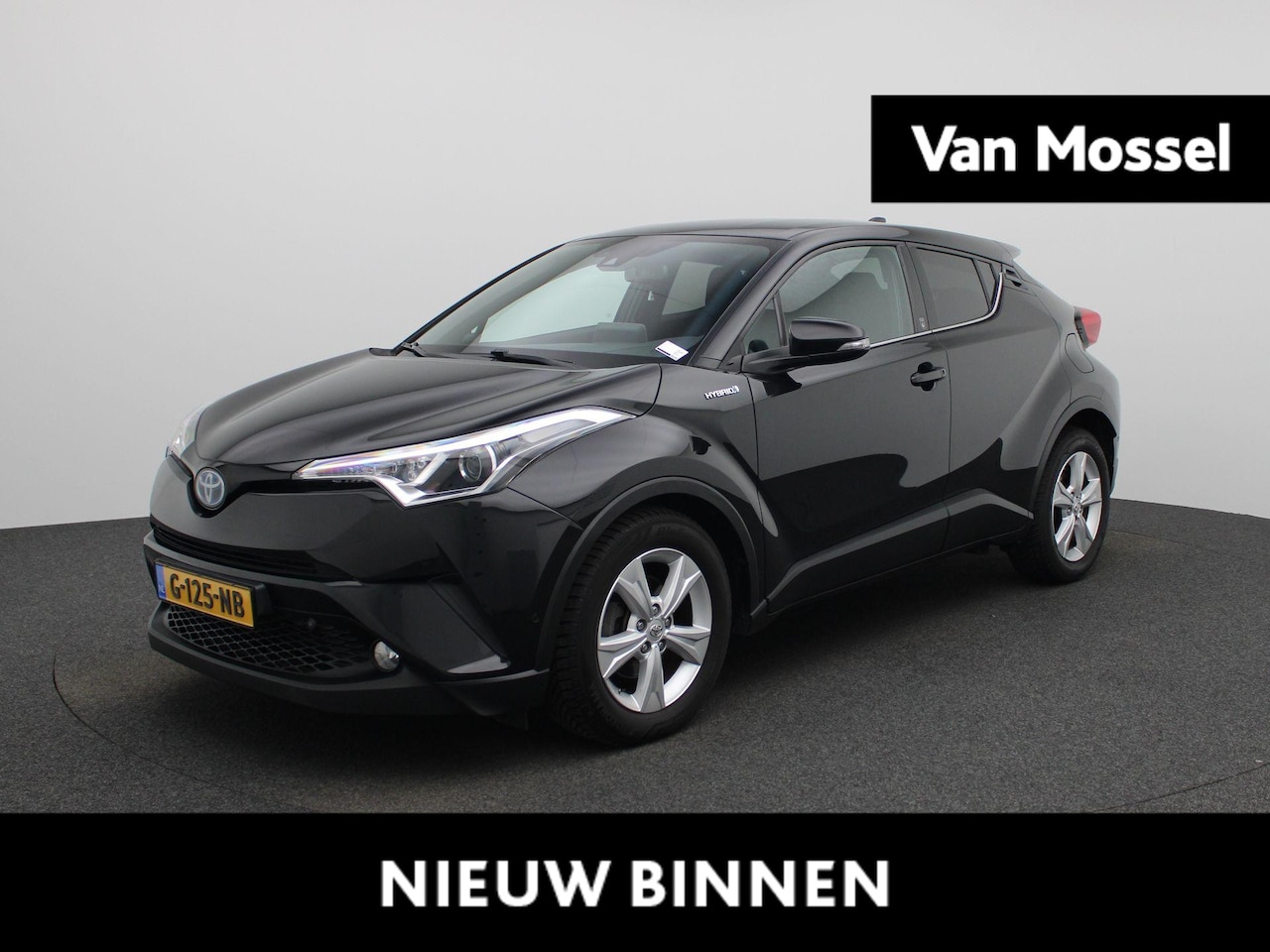 Toyota C-HR - 1.8 Hybrid Style | NAVIGATIE | STOELVERWARMING | CRUISE CONTROL | BLUETOOTH | ACHTERUITRIJ - AutoWereld.nl