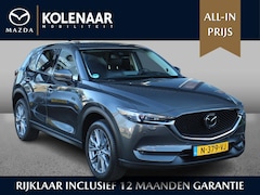 Mazda CX-5 - Luxury 2.0 automaat Sky-G 165pk /Dealeronderhouden/Wegklapbare trekhaak/Navi/HUD/Keyless/L