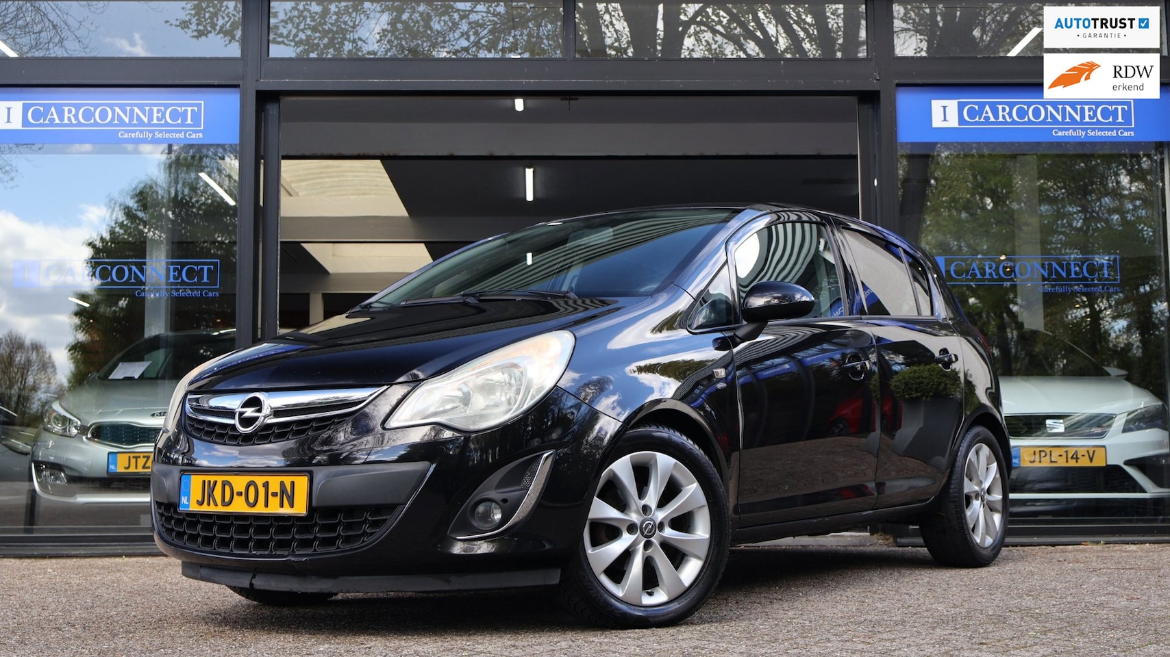 Opel Corsa - 1.2 EcoFlex Selection 69pk|Airco|LMV|5drs|APK. - AutoWereld.nl
