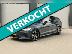Volvo V60 - 2.0 T6 Recharge AWD R-Design Trekhaak Keyless Adaptief