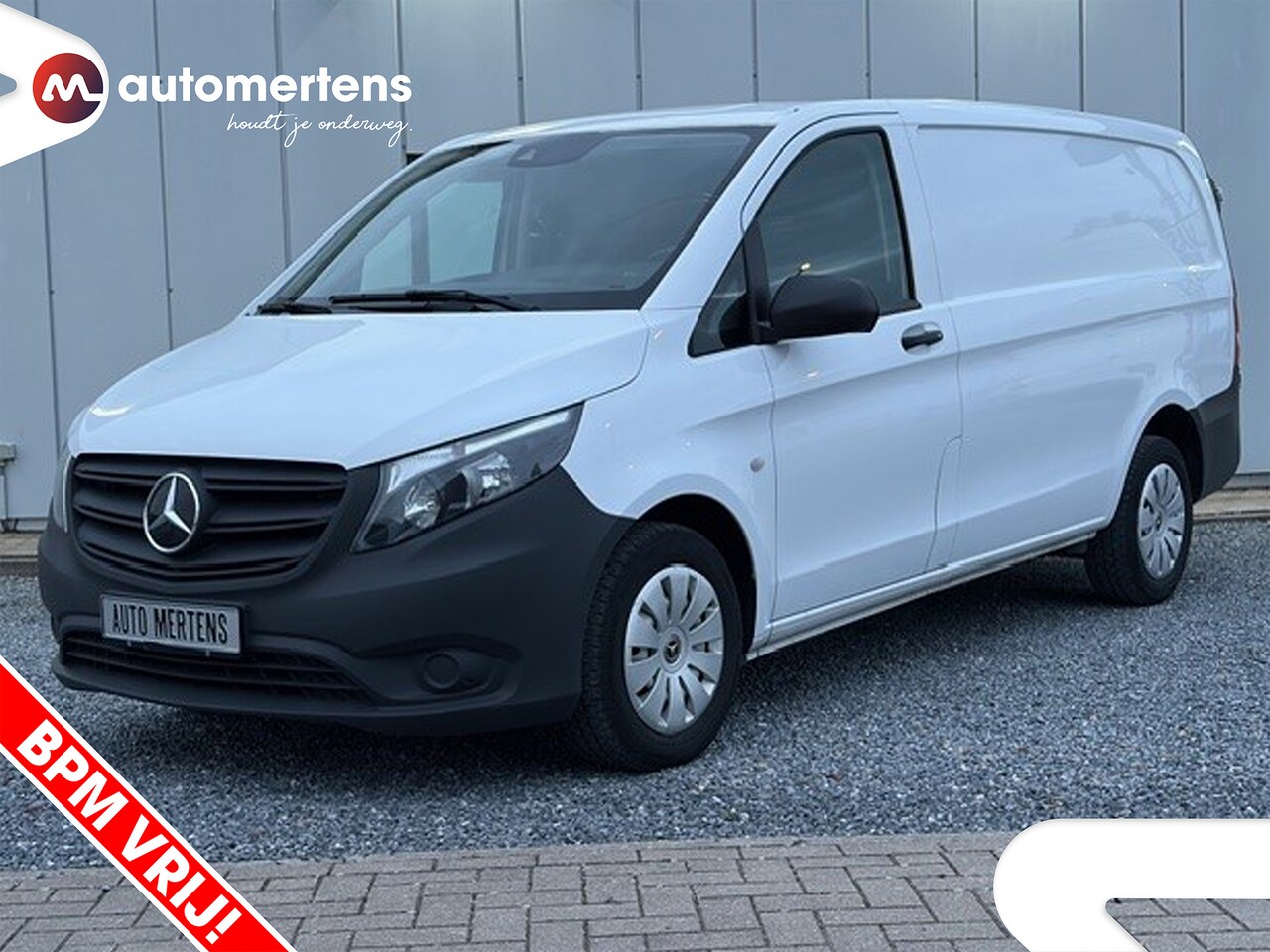Mercedes-Benz Vito - 114 CDI Lang Automaat | Trekhaak 2500kg | Camera | Navi - AutoWereld.nl