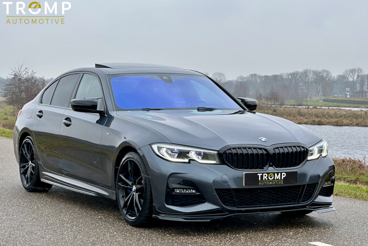 BMW 3-serie - 320d Exec. Edition M-Sport | NAP | Harman Kardon - AutoWereld.nl