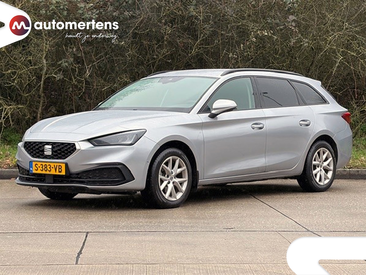 SEAT Leon Sportstourer - 1.5 eTSI Style Business Intense 1.5 eTSI Style Business Intense - AutoWereld.nl