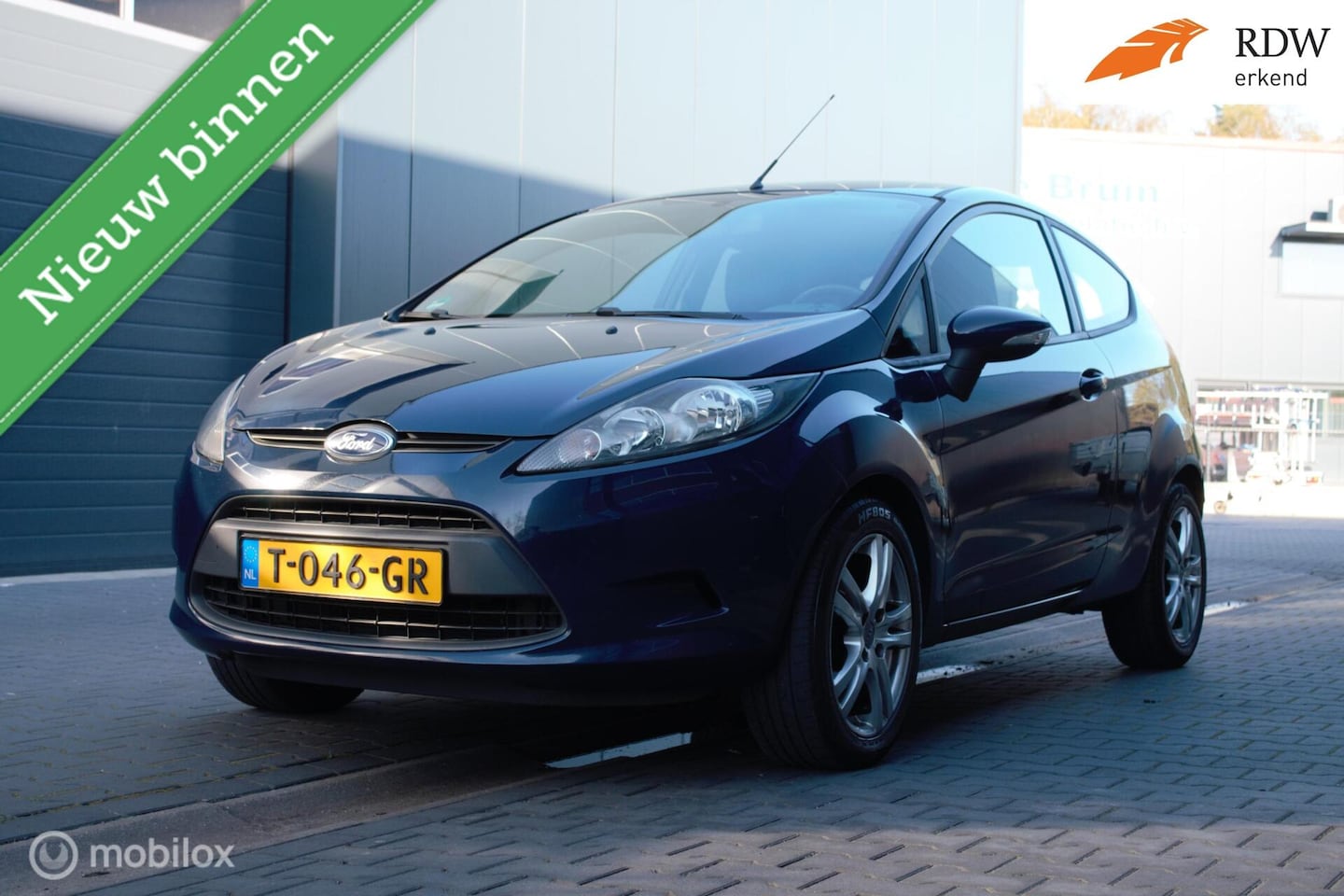 Ford Fiesta - 1.25 Titanium 1.25 Titanium - AutoWereld.nl