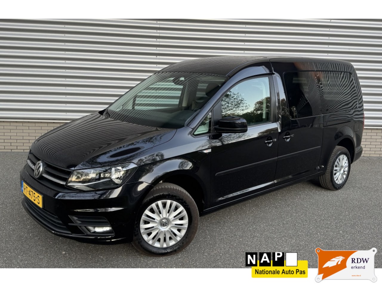 Volkswagen Caddy Maxi - 1.0 TSI Trendline 5p 1.0 TSI Trendline 5p Maxi - AutoWereld.nl