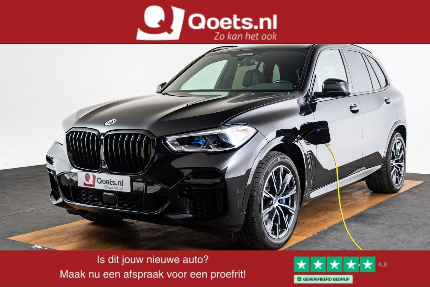 BMW X5 - xDrive45e Executive M Sport - Trekhaak - Panoramadak - Head up - Harman Kardon - Driving A - AutoWereld.nl