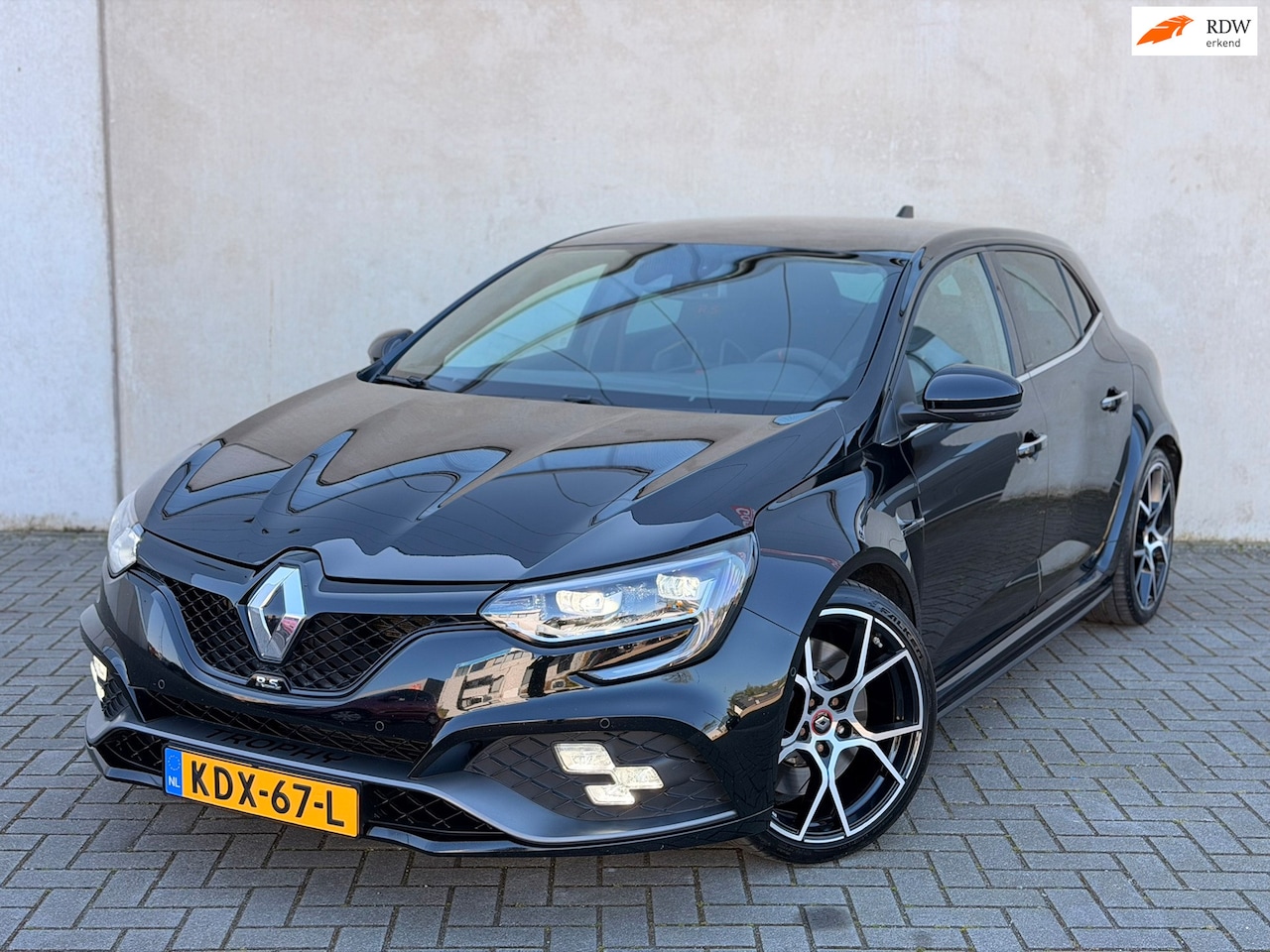 Renault Mégane - 1.8 TCe 300 RS Trophy Recaro Brembo 4Control - AutoWereld.nl