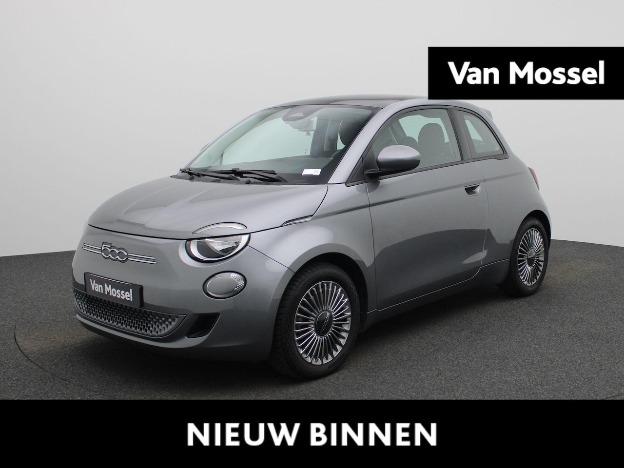 Fiat 500 - 500e 42 kWh Icon | APPLE CARPLAY - ANDROID AUTO | CLIMATE CONTROL | CRUISE CONTROL | NAVIG - AutoWereld.nl
