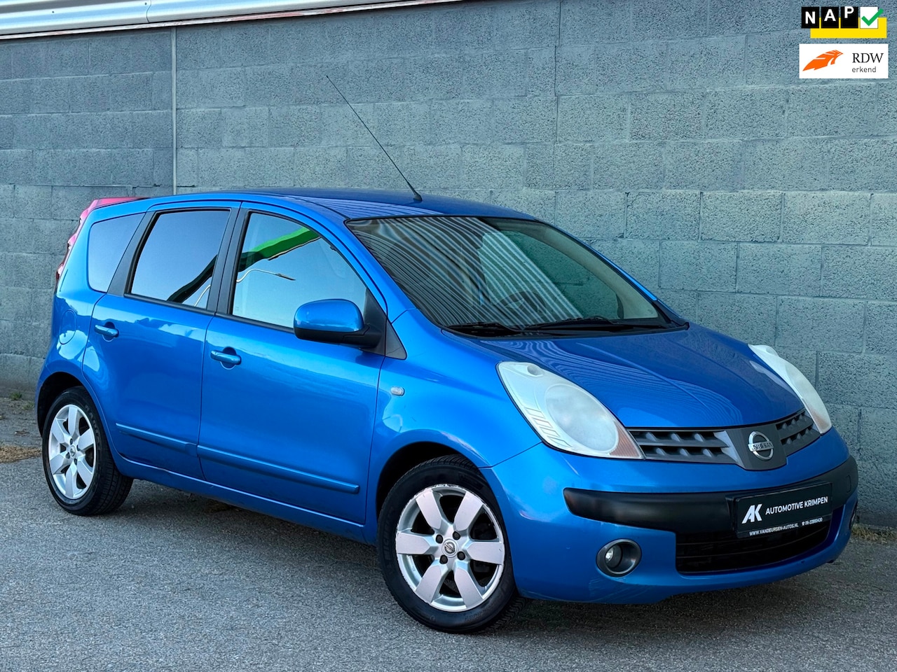 Nissan Note - 1.6 First Note | Clima | Stuurbed | New Apk | NAP | elek. Ramen | Boekjes - AutoWereld.nl