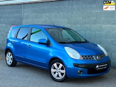 Nissan Note - 1.6 First Note | Clima | Stuurbed | New Apk | NAP | elek. Ramen | Boekjes